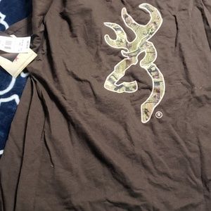 NWT women's browning shirt
